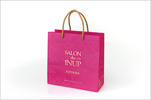 株式会社エックスワン SALON du INUP AOYAMA （サロン・ドゥ・インナップ）紙袋