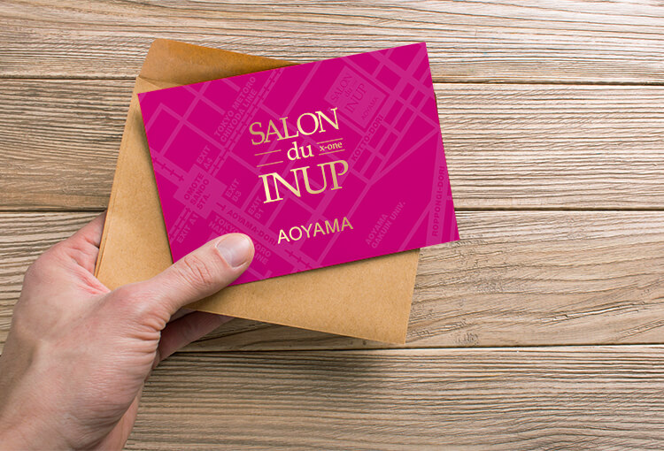 DM / Postcard design