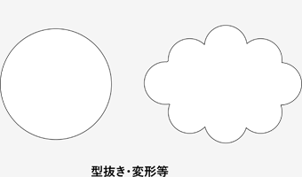 規格外タイプアイコン（片抜き・変形等）