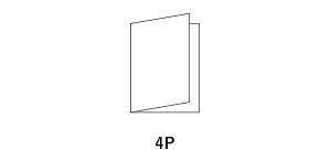 2つ折りタイプアイコン（4P）