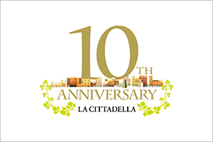 株式会社チッタ エンタテイメント 10周年記念ロゴ