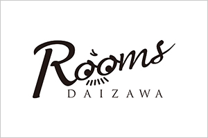 ルームス代沢 ロゴ