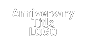 アニバーサリー/タイトルロゴアイコン