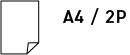 A4 / 2P