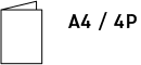 A4 / 4P
