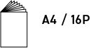 A4 / 16P