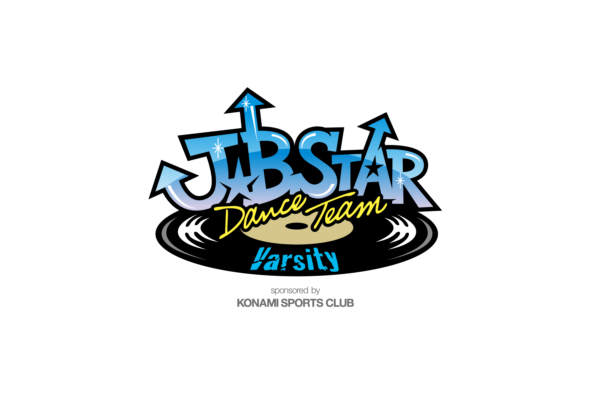 コナミスポーツクラブが誇るダンスチーム Konami J B Star ジェイ ビー スター 3チームのロゴマーク デザイン実績 ビーデザインディレクションズ